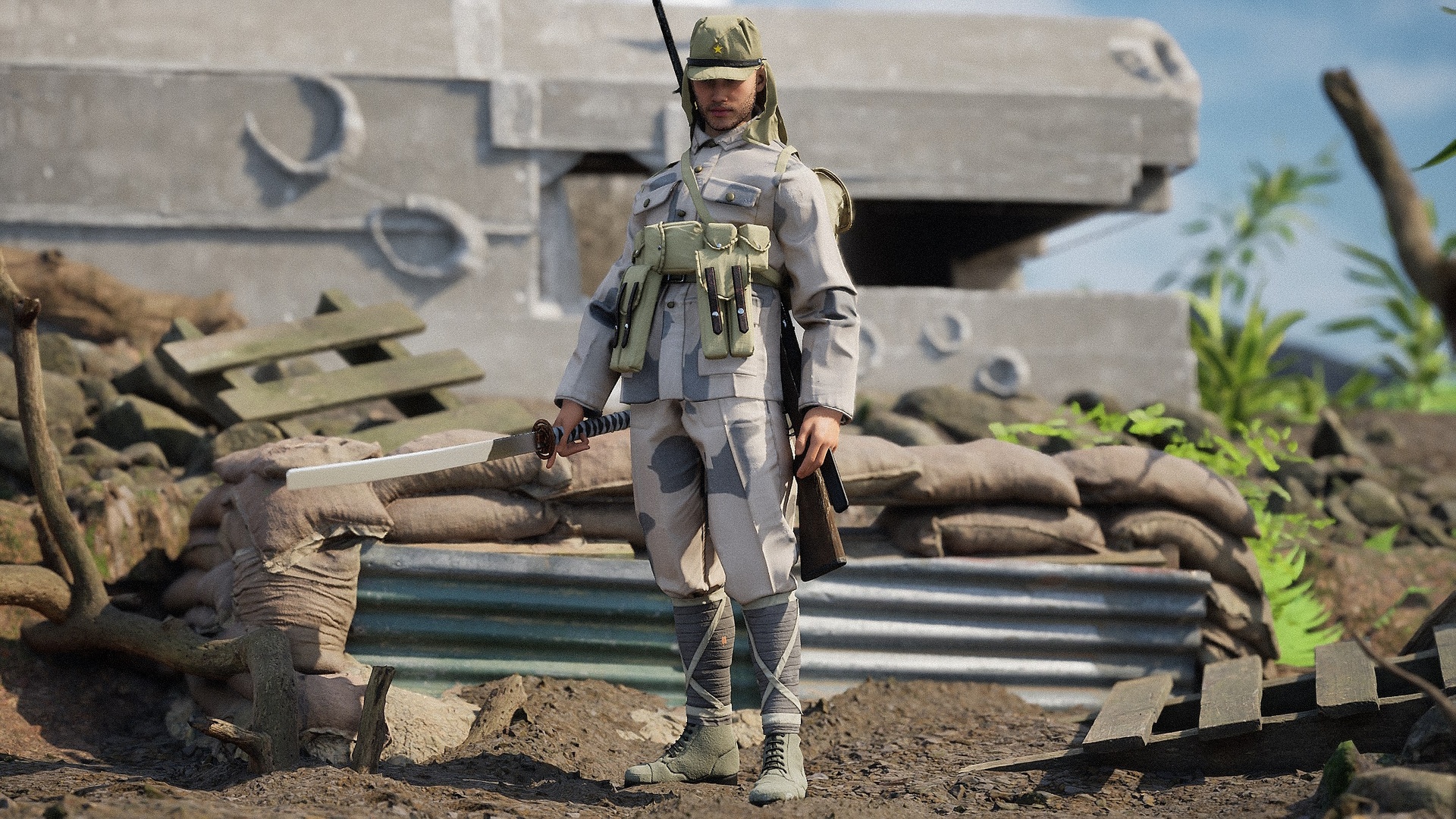 Media 1 for listing Japan WW2 type 1 - Metahuman Kit