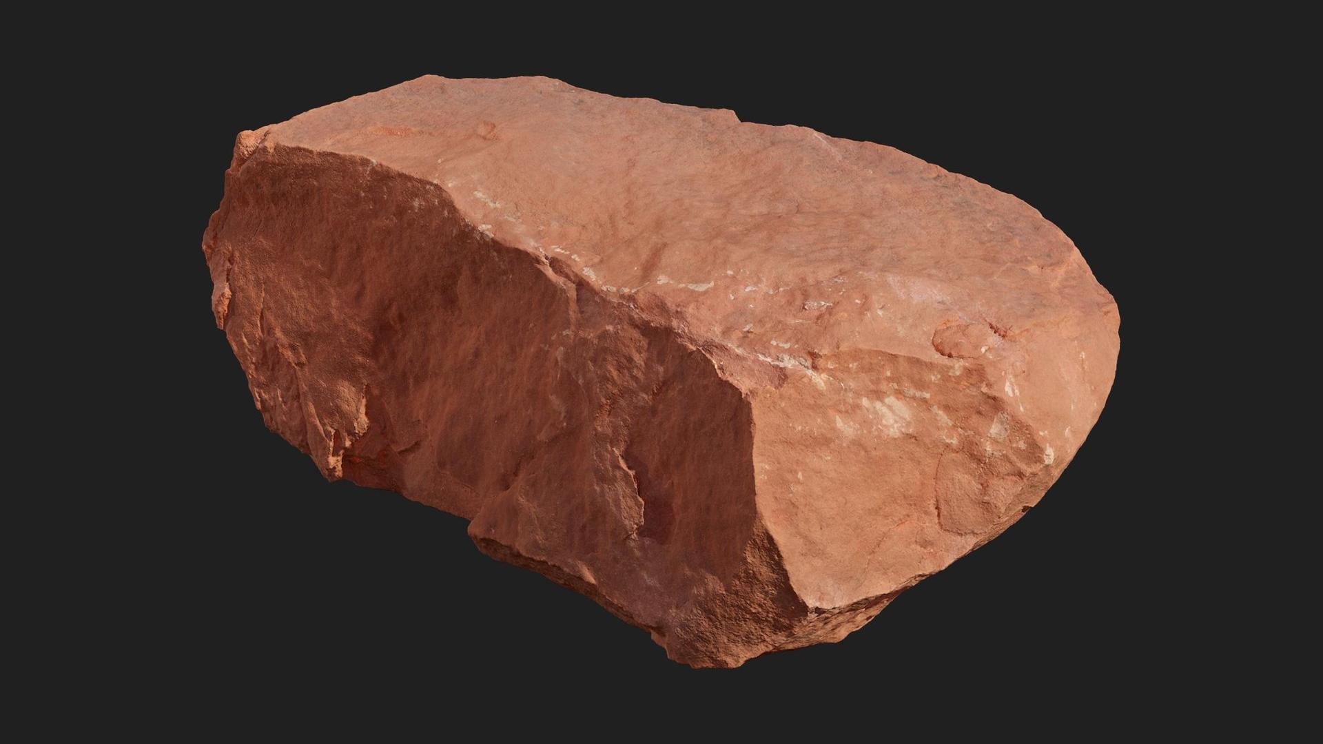 Desert Western Rock Small 04 | Fab