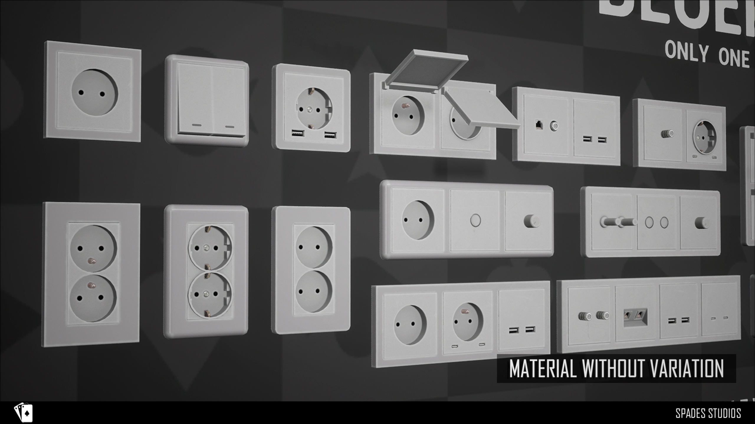 Media 1 for listing Switches and Outlets Mega Bundle - 2