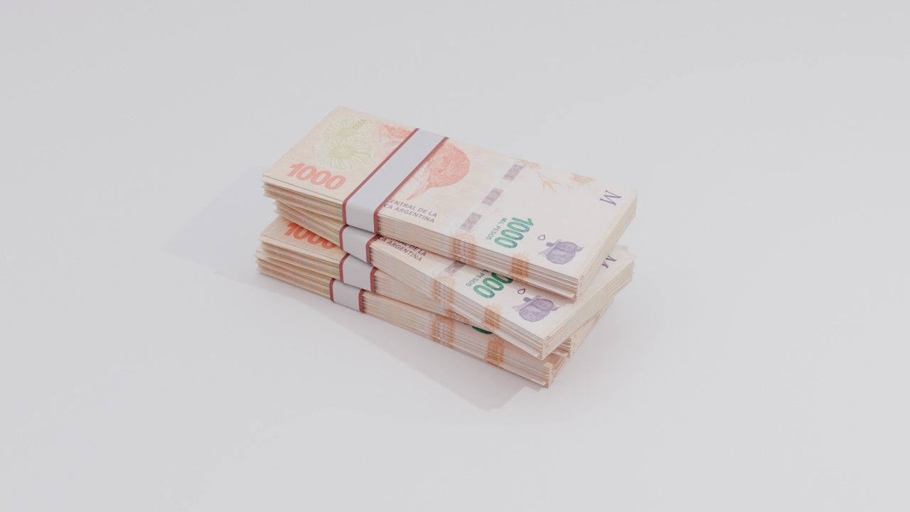 1000 Argentine Peso Currency | Fab