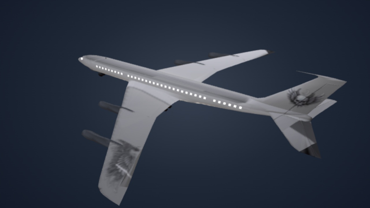 Media 1 for listing Exotic Airliner - Passenger Jetliner (Phoenix Wings Edition)