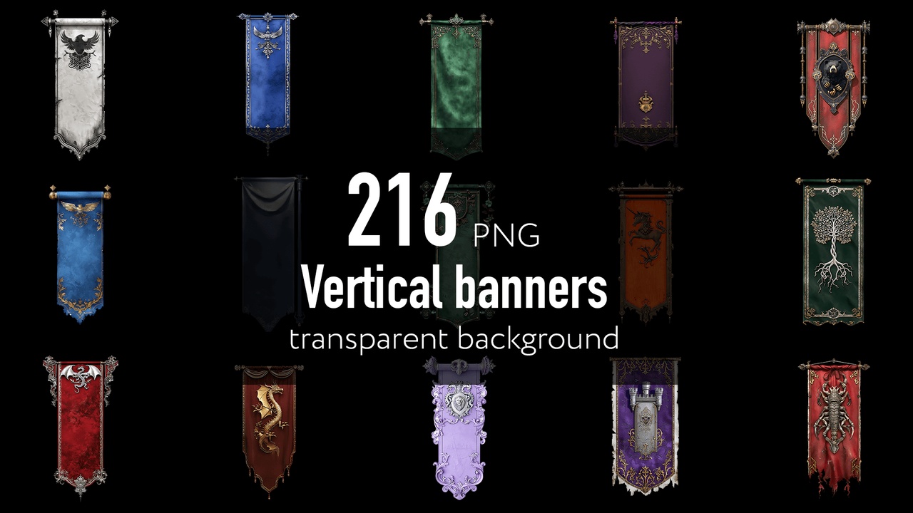 Media 1 for listing Vertical banners