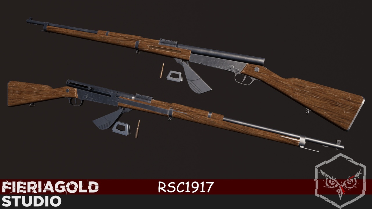 Media 1 for listing WW1 RSC1917