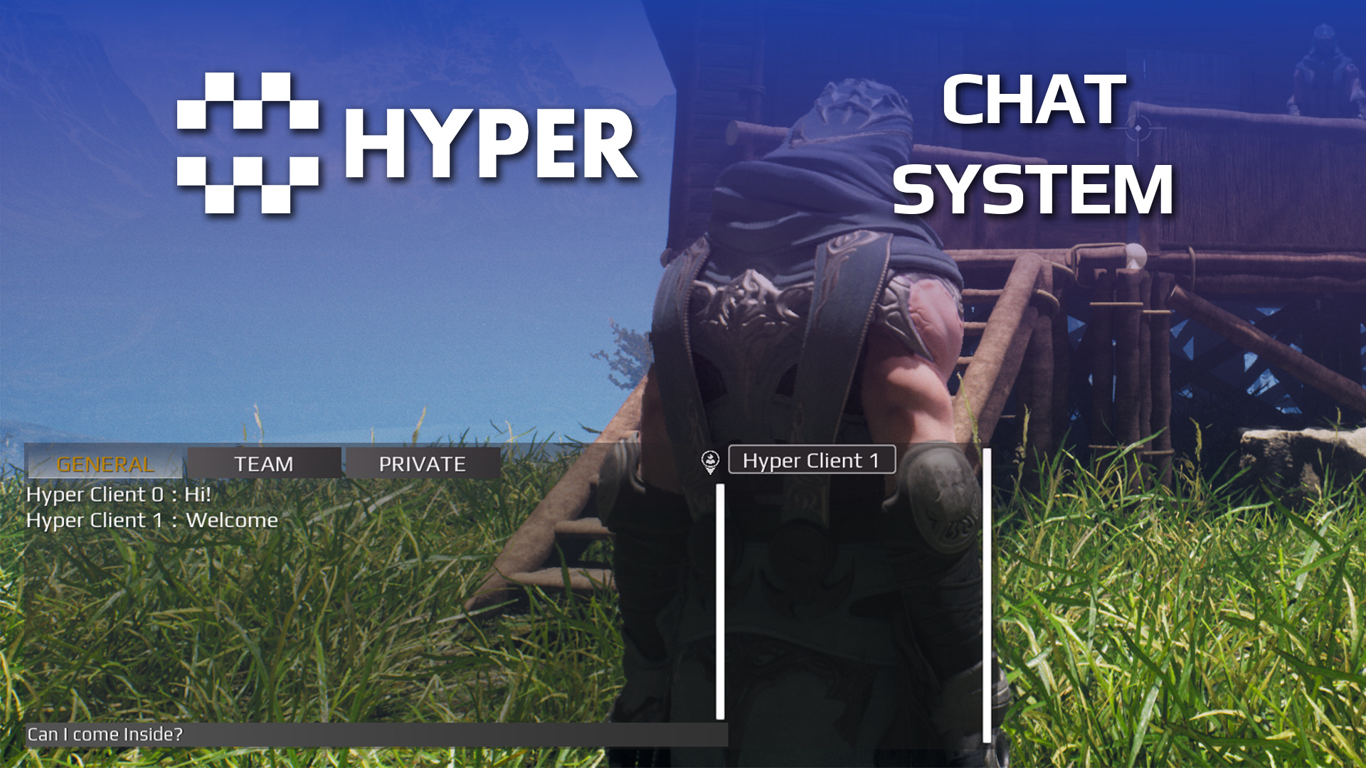 Hyper Chat System v4 | Fab