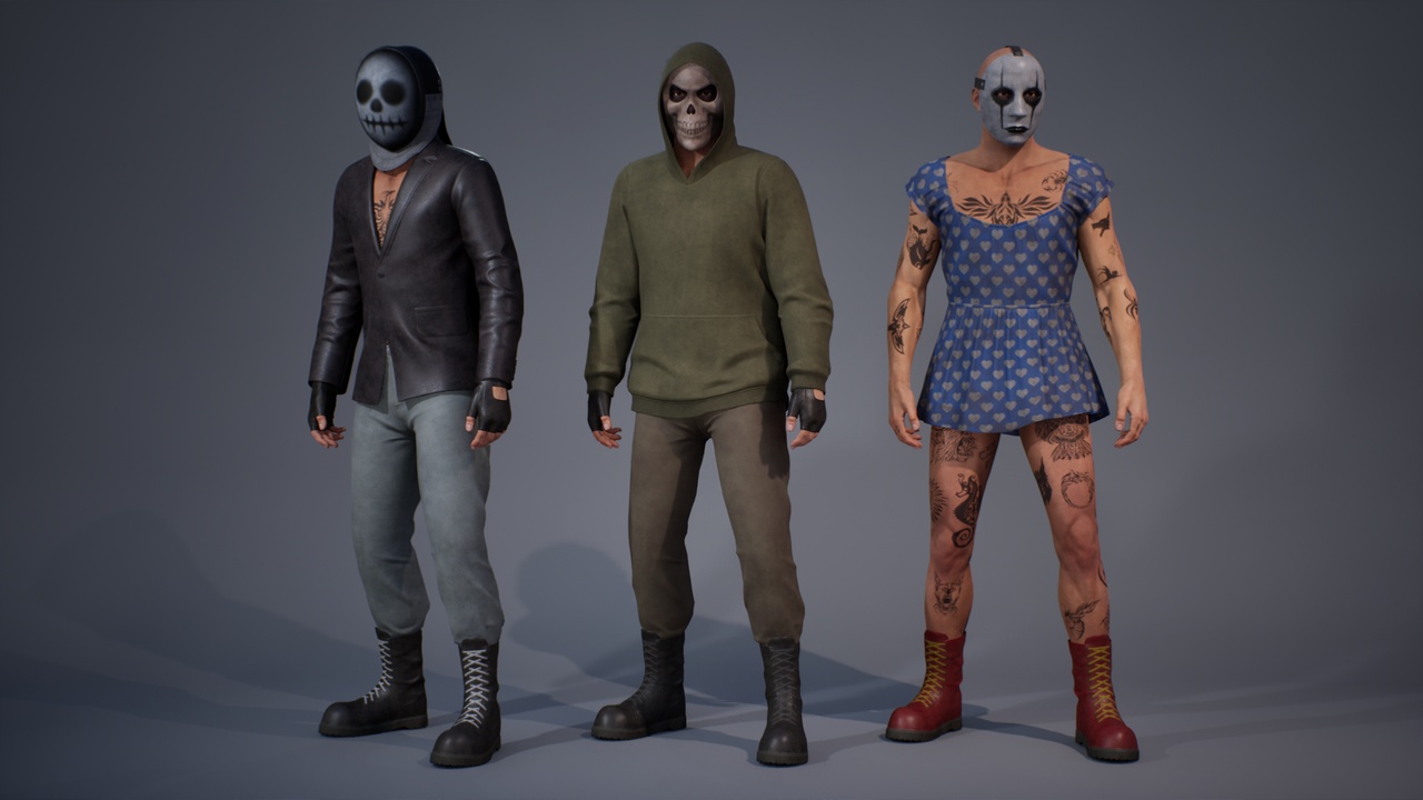 Media 1 for listing Masked Gang
