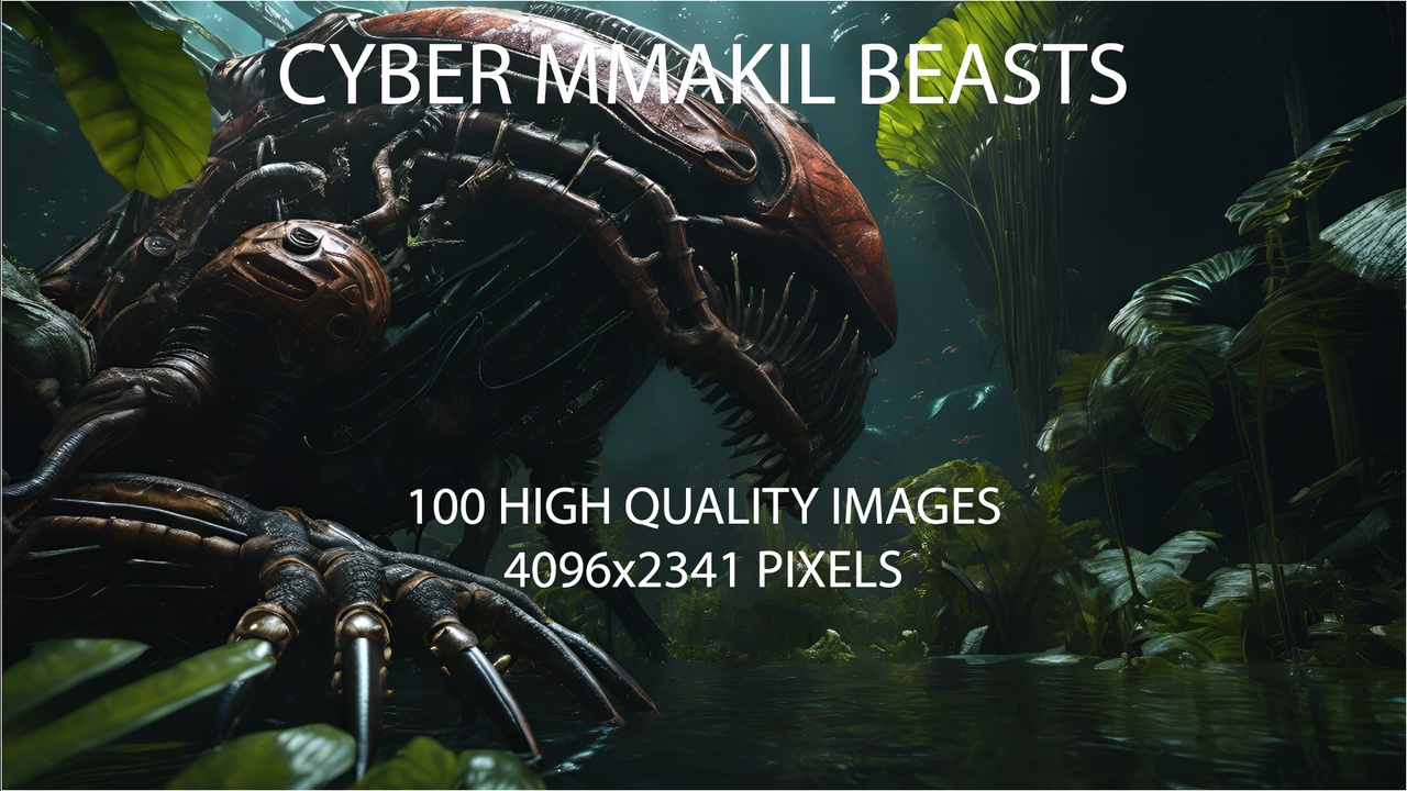 Media 1 for listing Cyber Mmakil Beasts