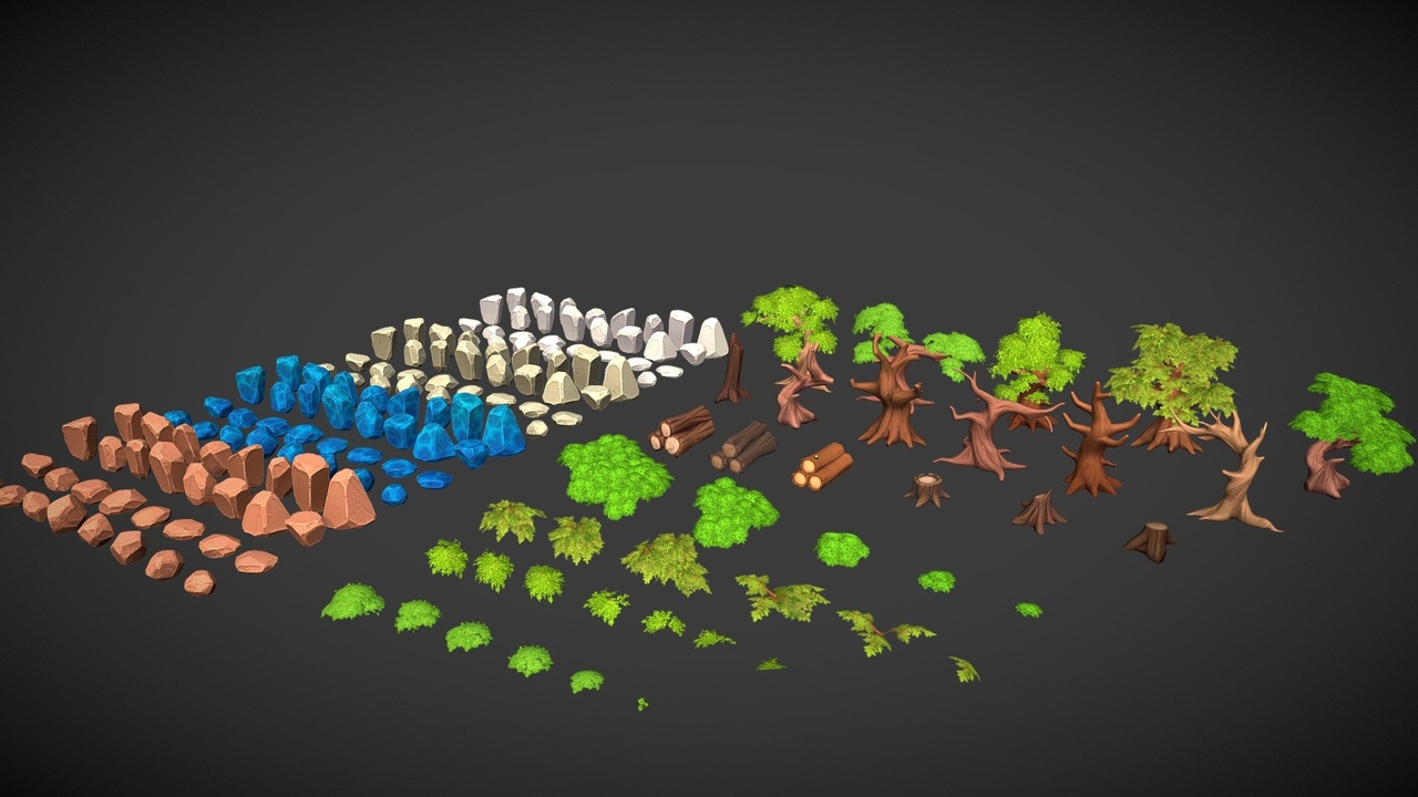 Media 1 for listing Stylized Environment Pack