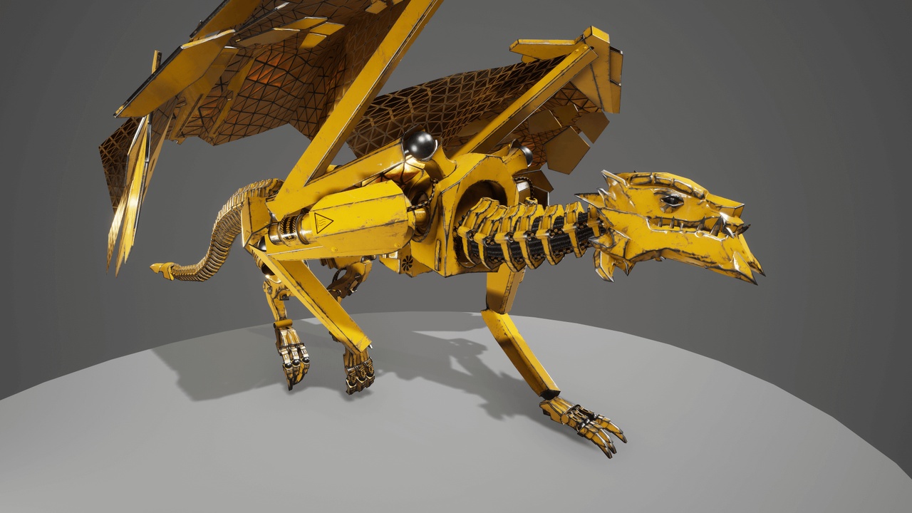 Media 1 for listing Dragon Mech Modular