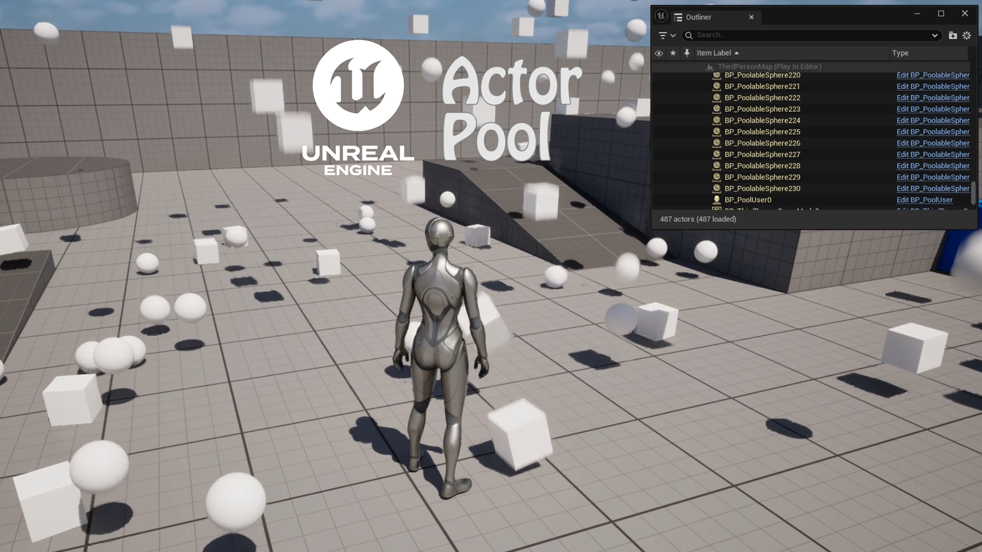Actor Pool | Fab