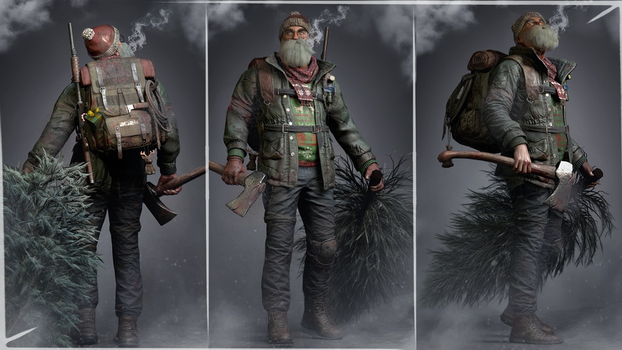 Media 1 for listing SANTA SURVIVOR MAN MODULAR