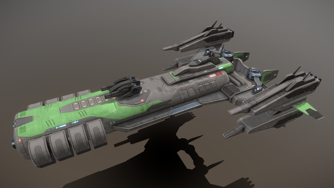 Media 1 for listing Taurus Class Frigate Spaceship