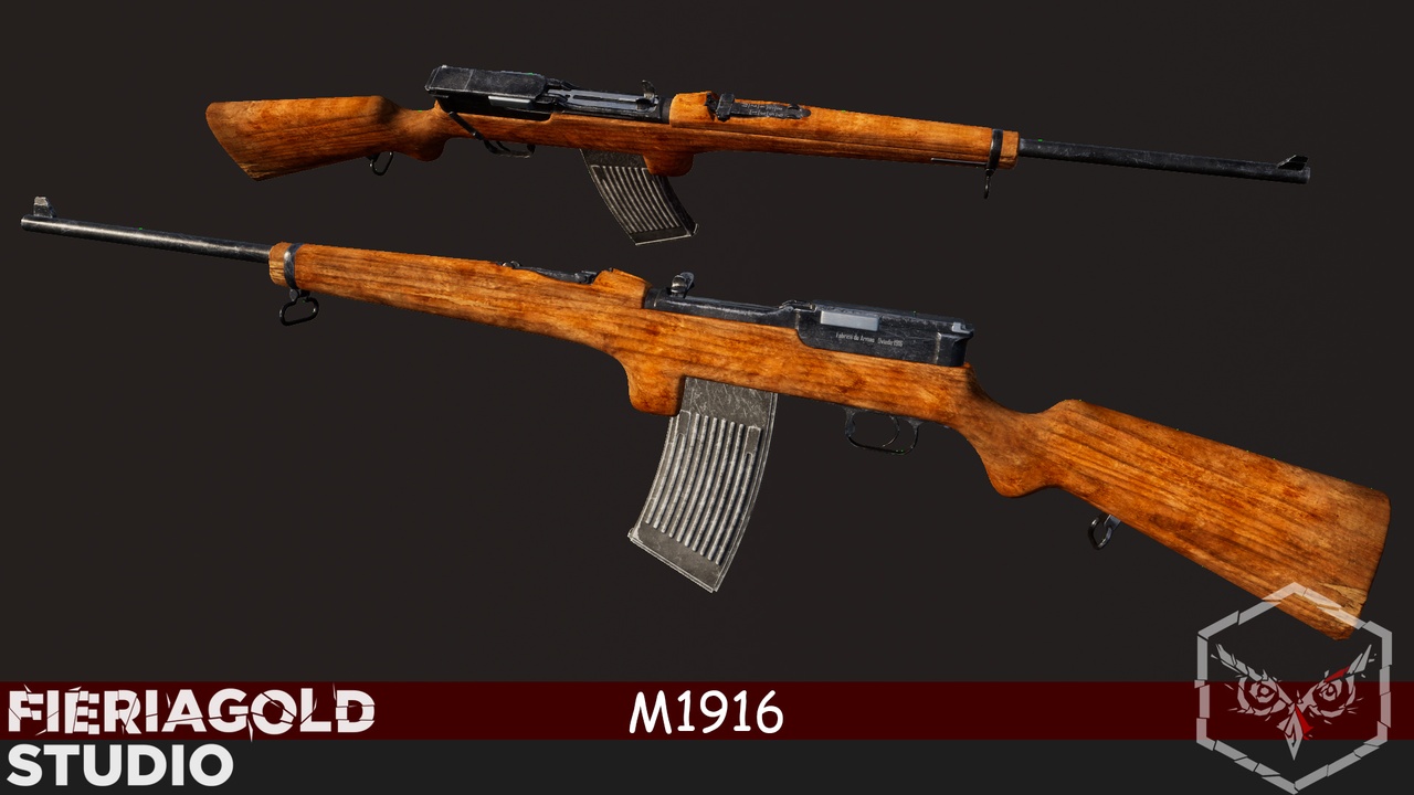 Media 1 for listing WW1 M1916