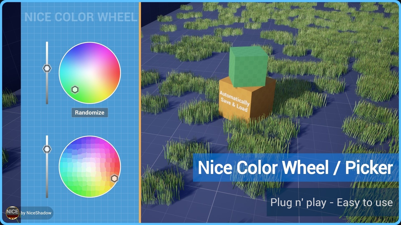 Media 1 for listing Nice Color Wheel / Picker