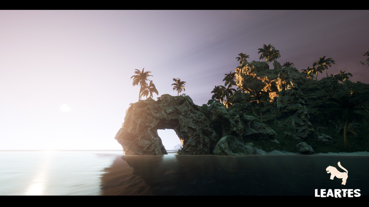 Media 1 for listing Abandoned Hut in Tropical Island ( Survival Abandoned Tropicall Island Jungle )
