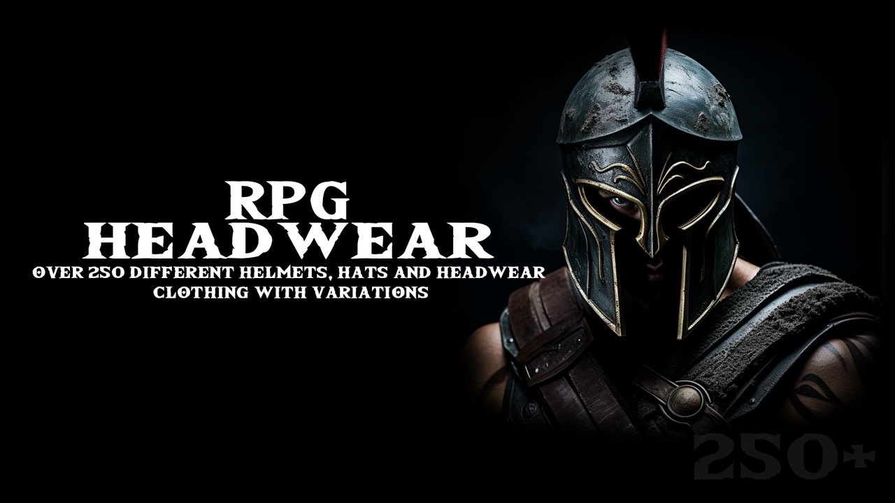 出品RPG Headwearのメディア1