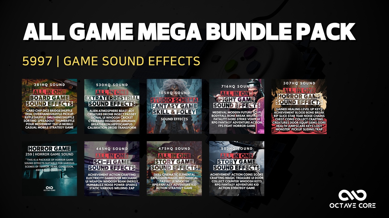 Media 1 for listing All Game Mega Bundle Pack