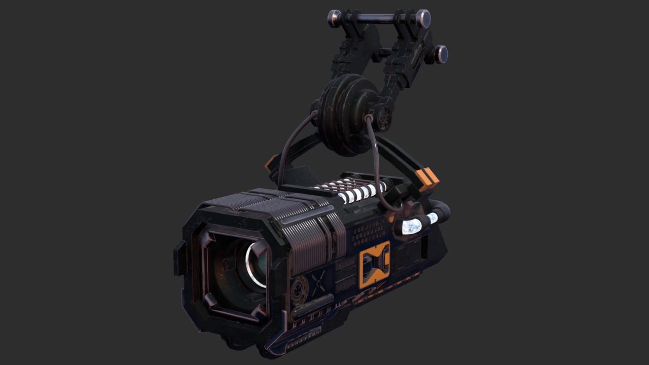 Media 1 for listing Sci-Fi Cannon