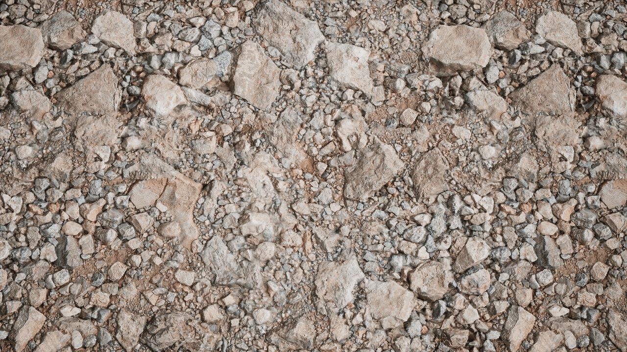 Media 1 for listing Rocky Ground 02 – Photo scanned seamless material