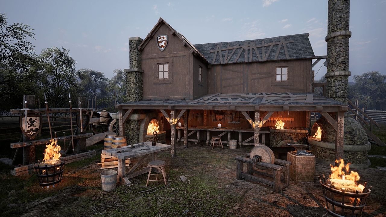 Media 1 for listing Blacksmith Workshop