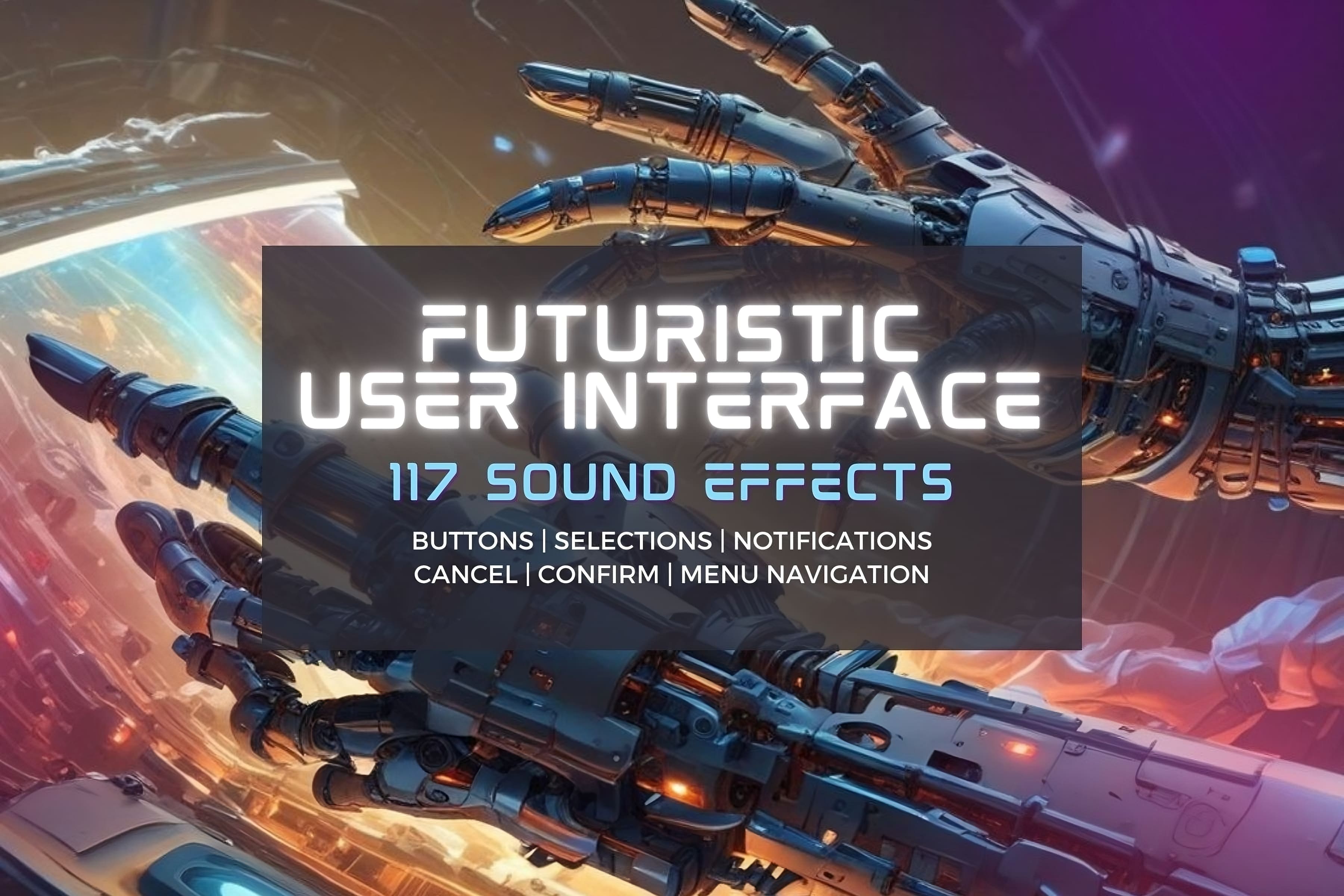 Futuristic User Interface Sound Effects | Fab