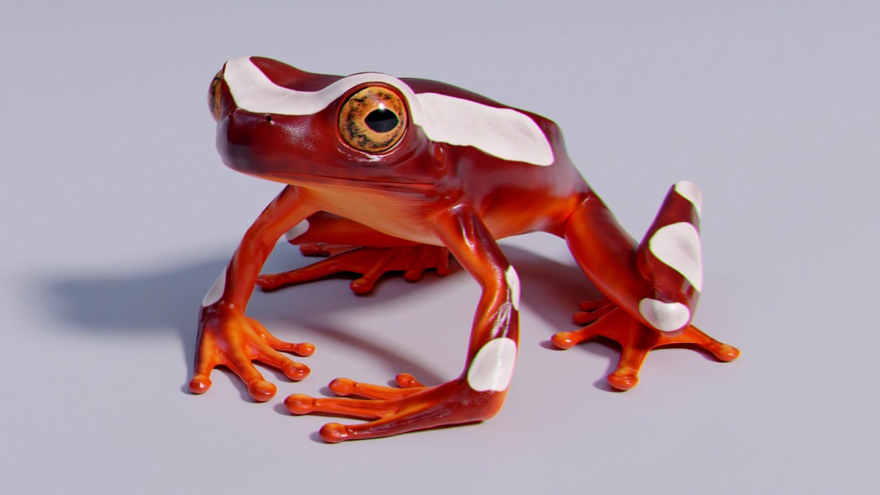 Media 1 for listing Clown Tree Frog