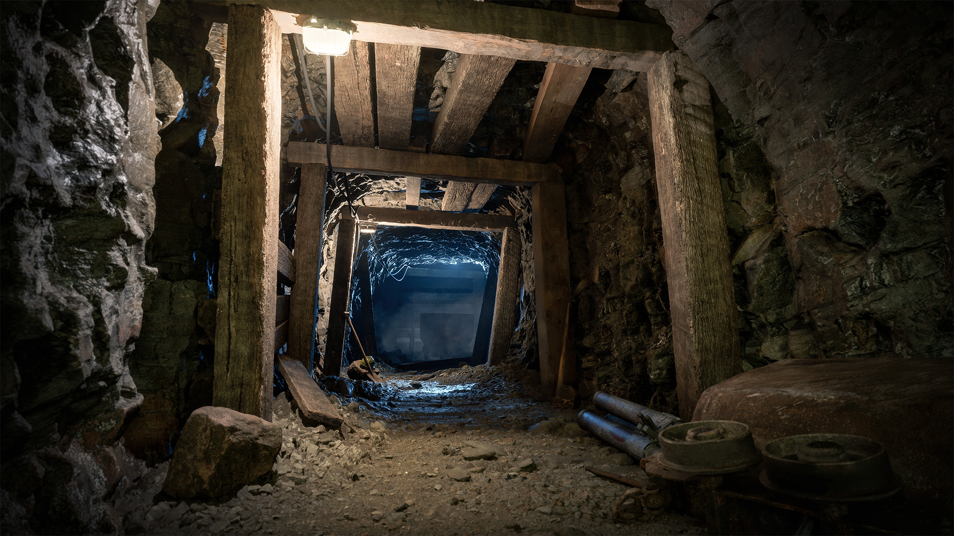 Old Mine | Fab