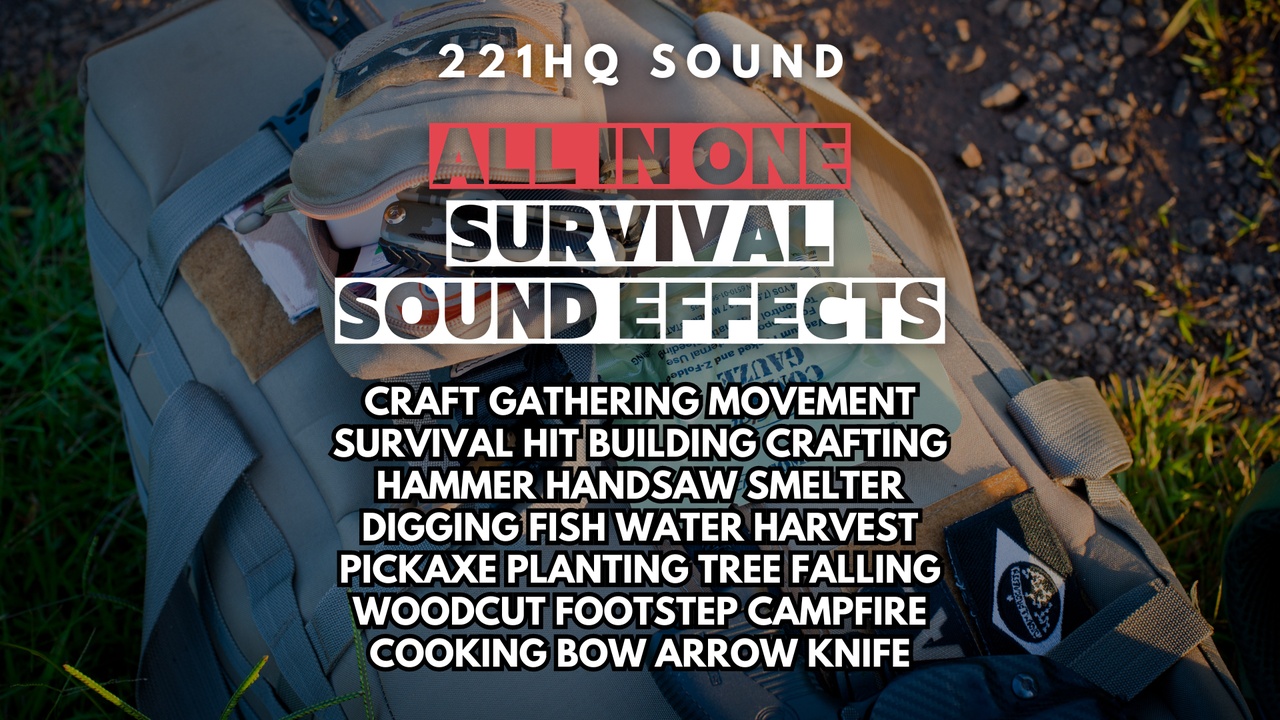 Media 1 for listing Survival1 SoundEffect