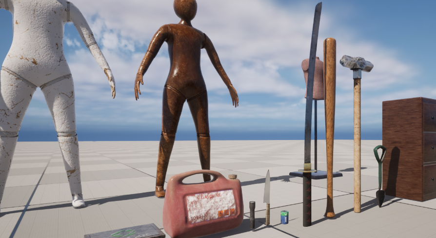 Survival Horror Item Kit | Fab