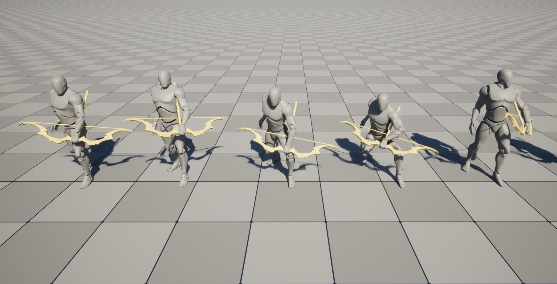 Media 1 for listing Bow combat animations