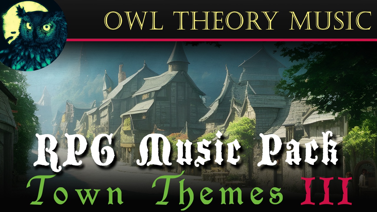 Media 1 for listing RPG Music Pack: Town Themes III