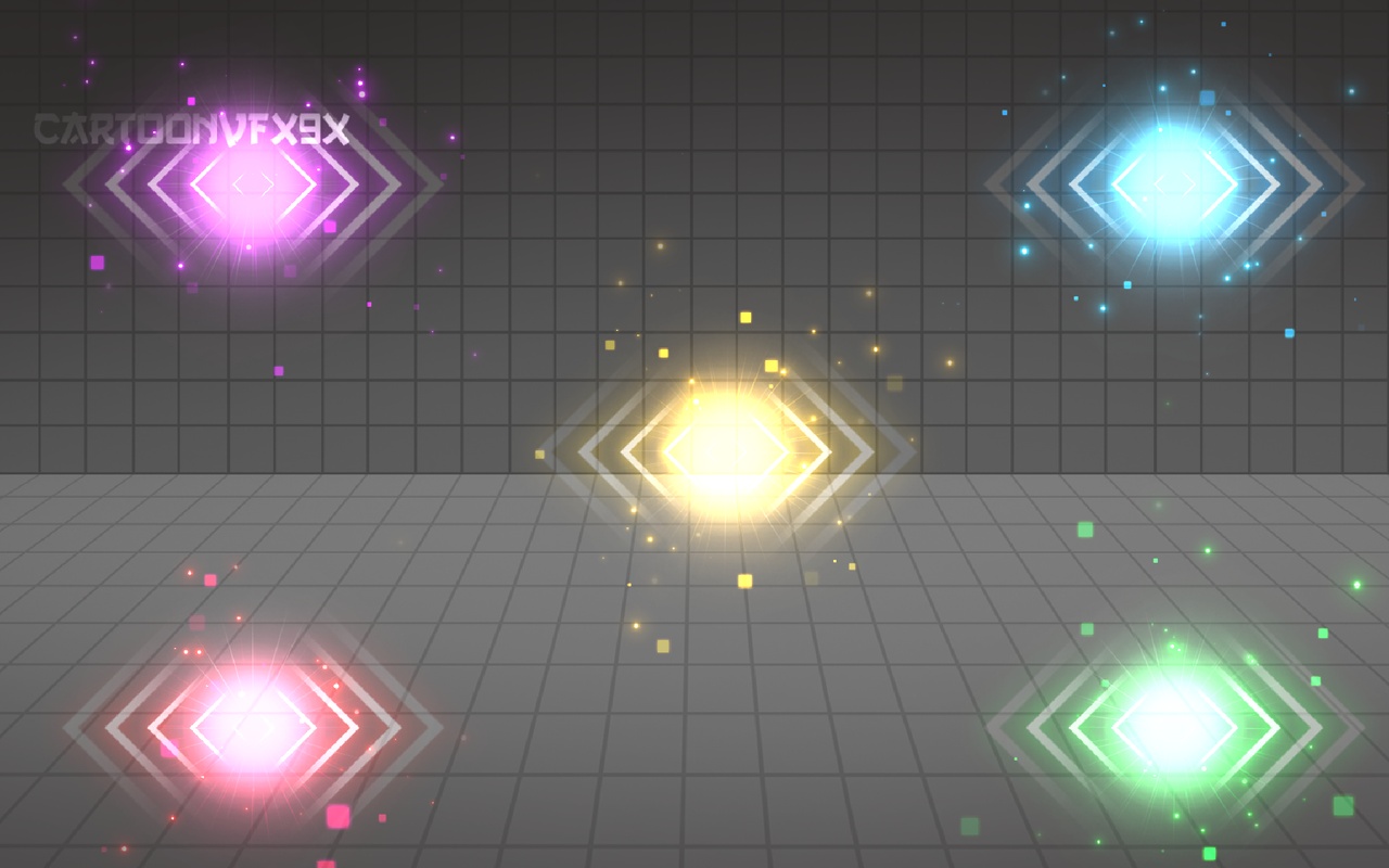UI VFX_ Effect Collection Vol2 | Fab