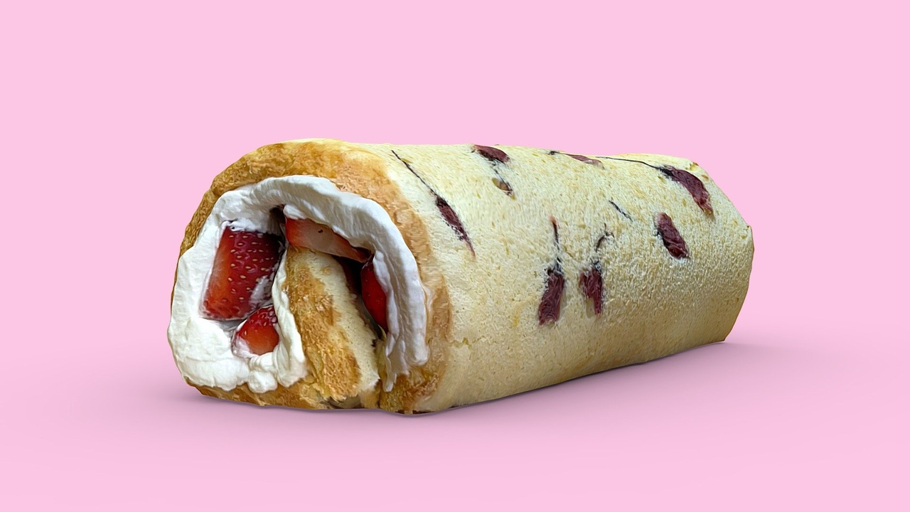 Media 1 for listing Sakura Cake Roll