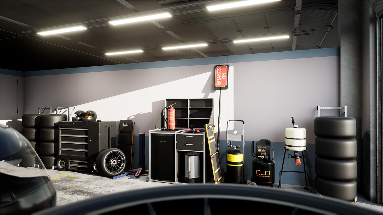 商品 Racing Pit Lane and Garage 的媒体 1