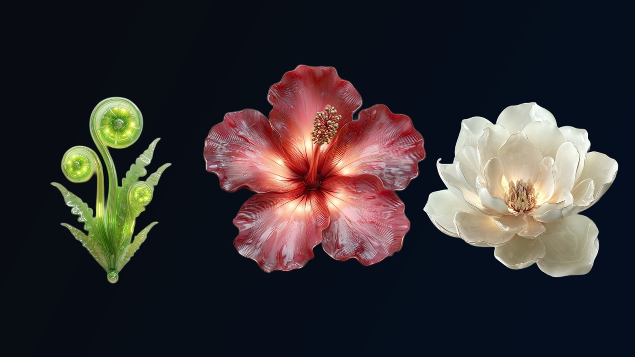 Media 1 for listing NHC - Decorative Flower Items