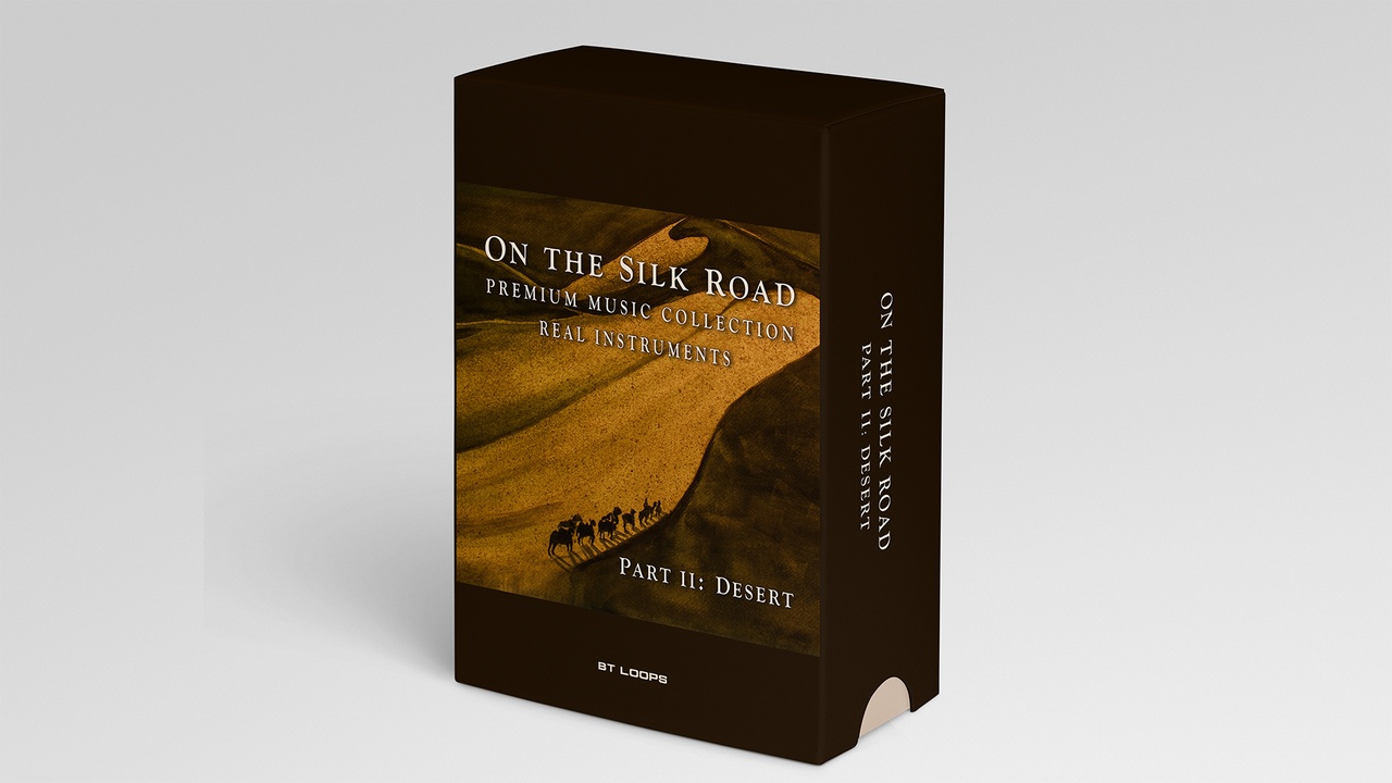 Media 1 for listing ON THE SILK ROAD PART II: DESERT - PREMIUM MUSIC COLLECTION
