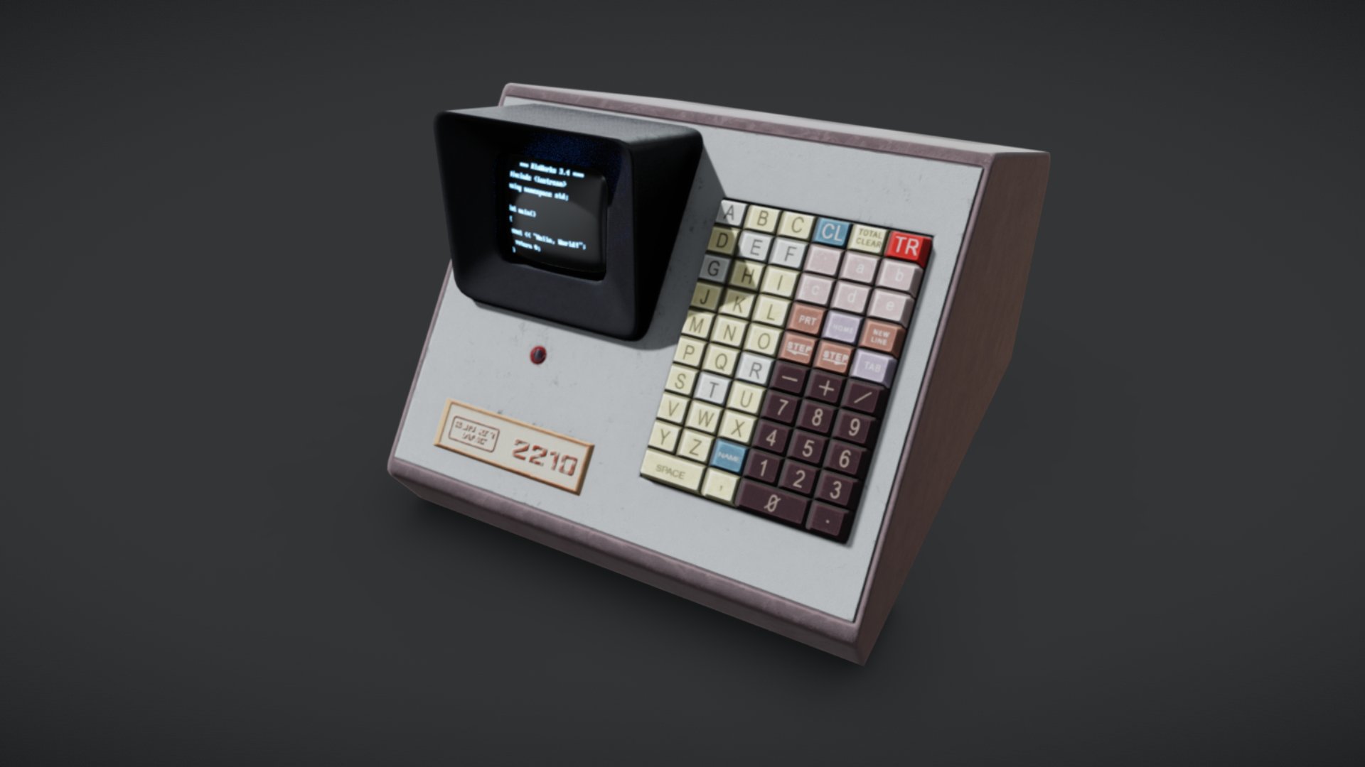 Airlines reservations computer | Fab