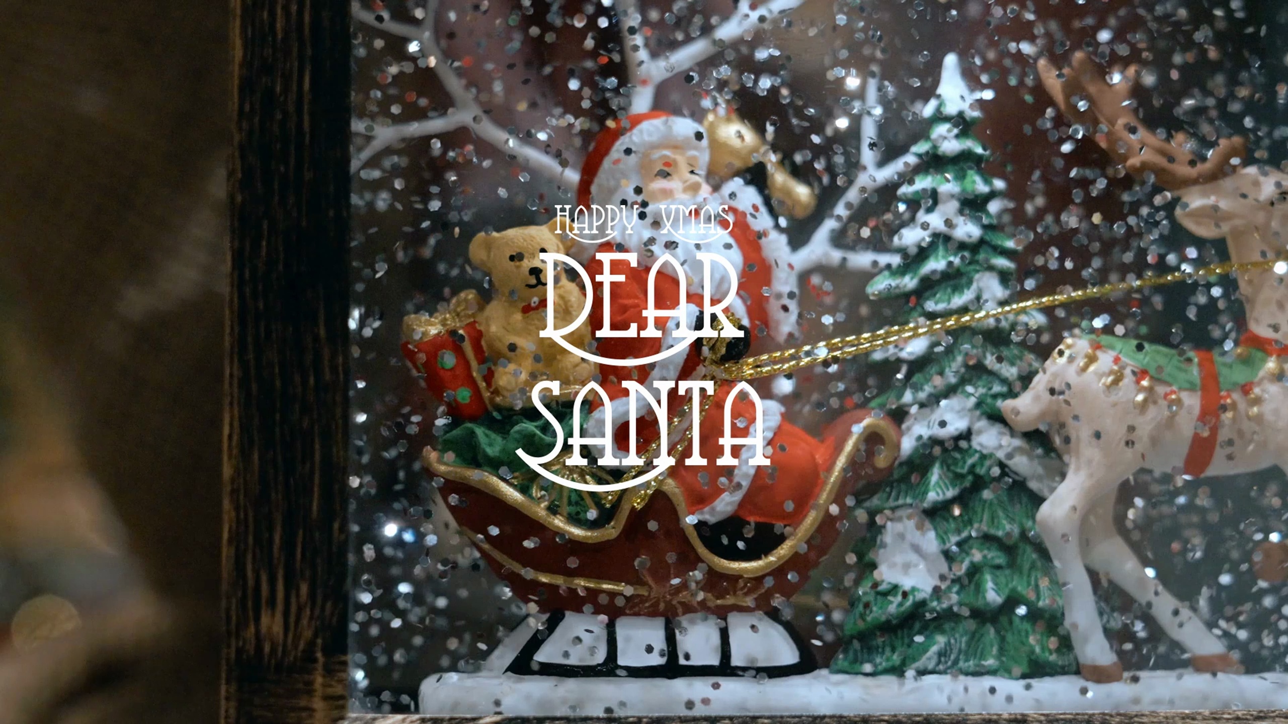 Media 1 for listing Dear Santa / Happy Xmas