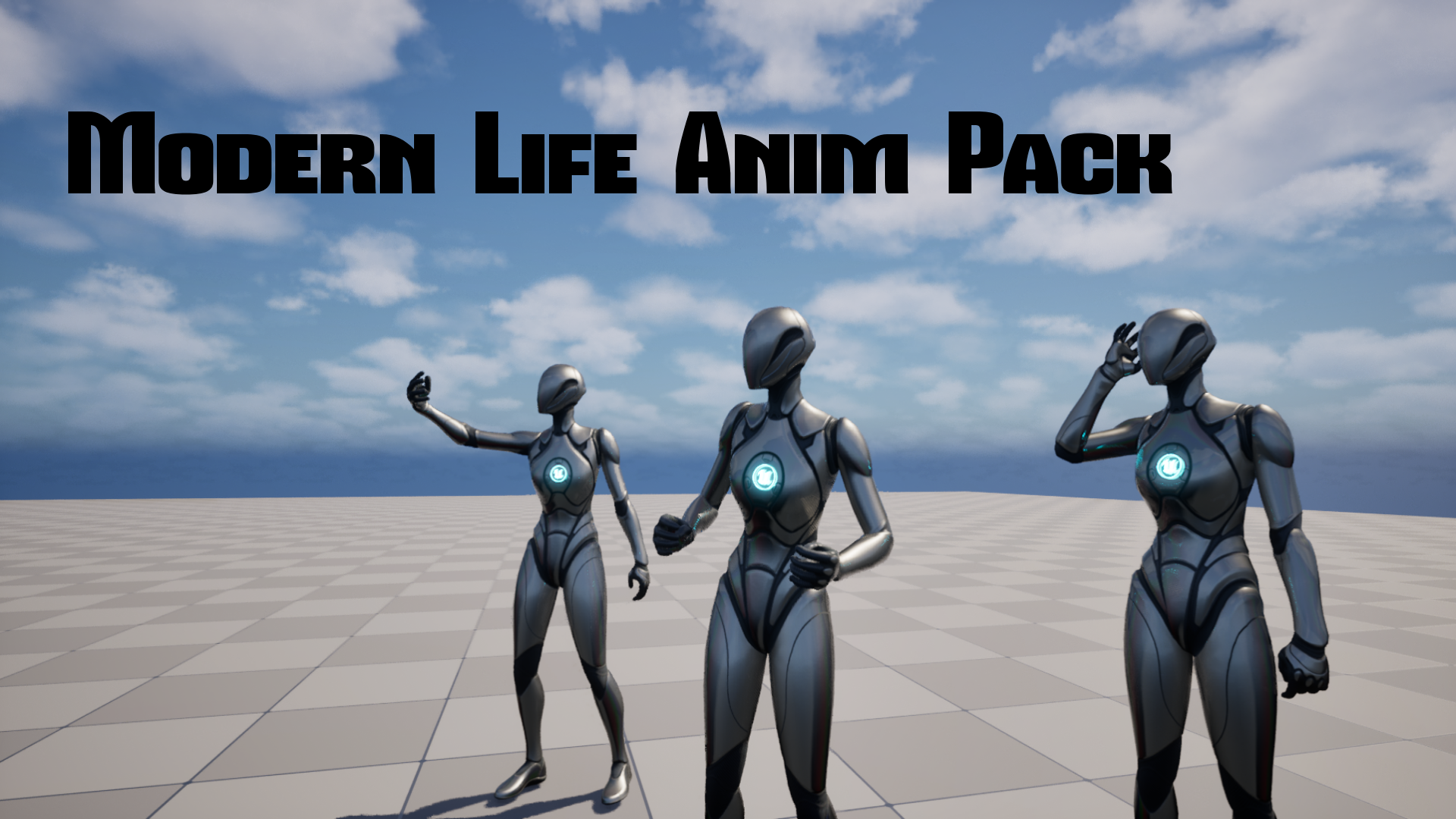 Modern Life Anim Pack | Fab