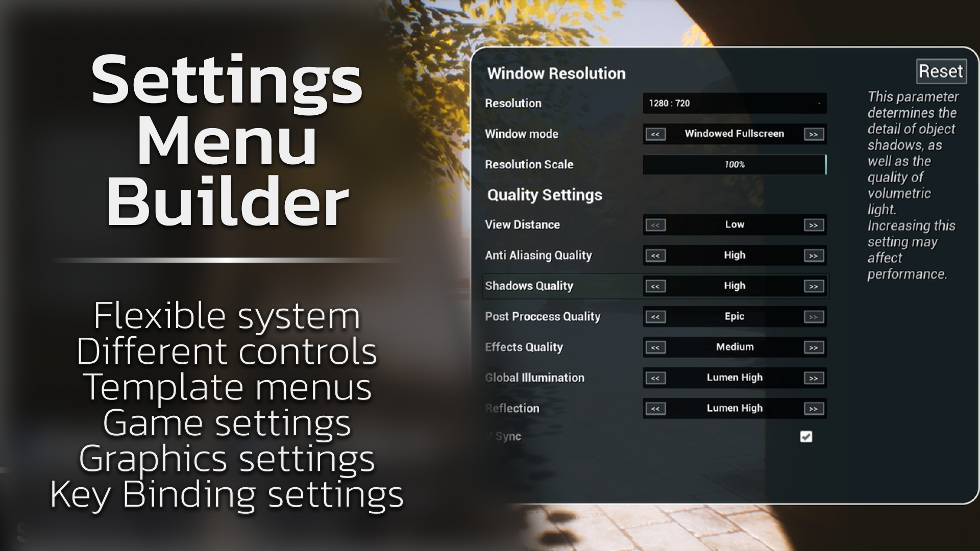 Best Setting Menu Settings Menu Kit | Fab