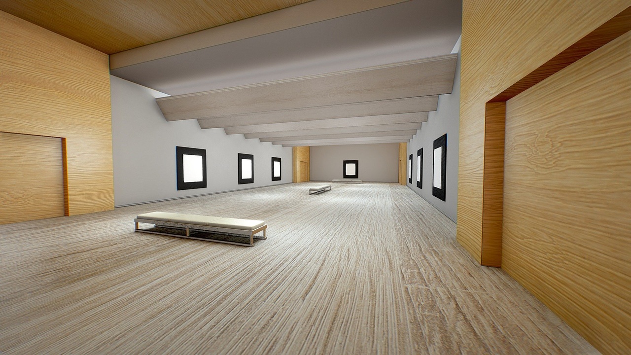 商品 VR Gallery for Artistic Showcase - EL15 的媒体 1