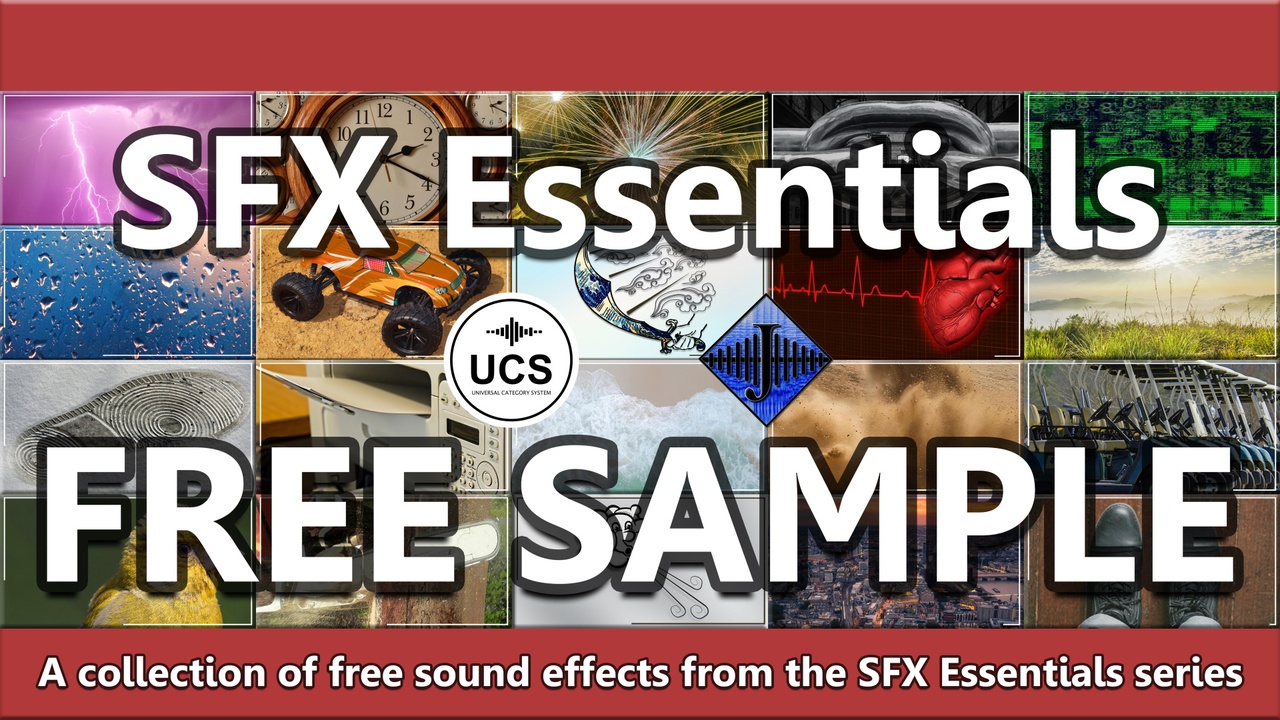 Media 1 for listing SFX Essentials (Free Sample)