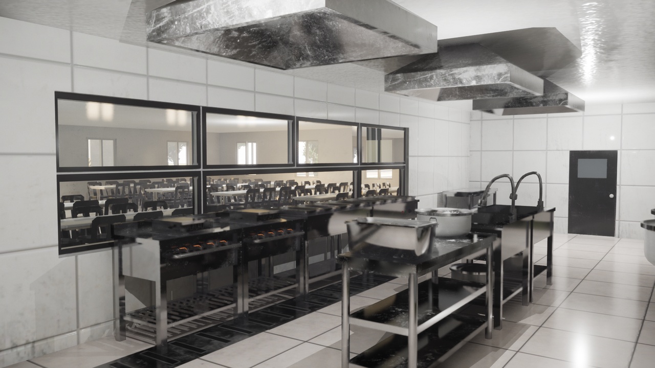 Media 1 for listing Korean Military Mess Hall