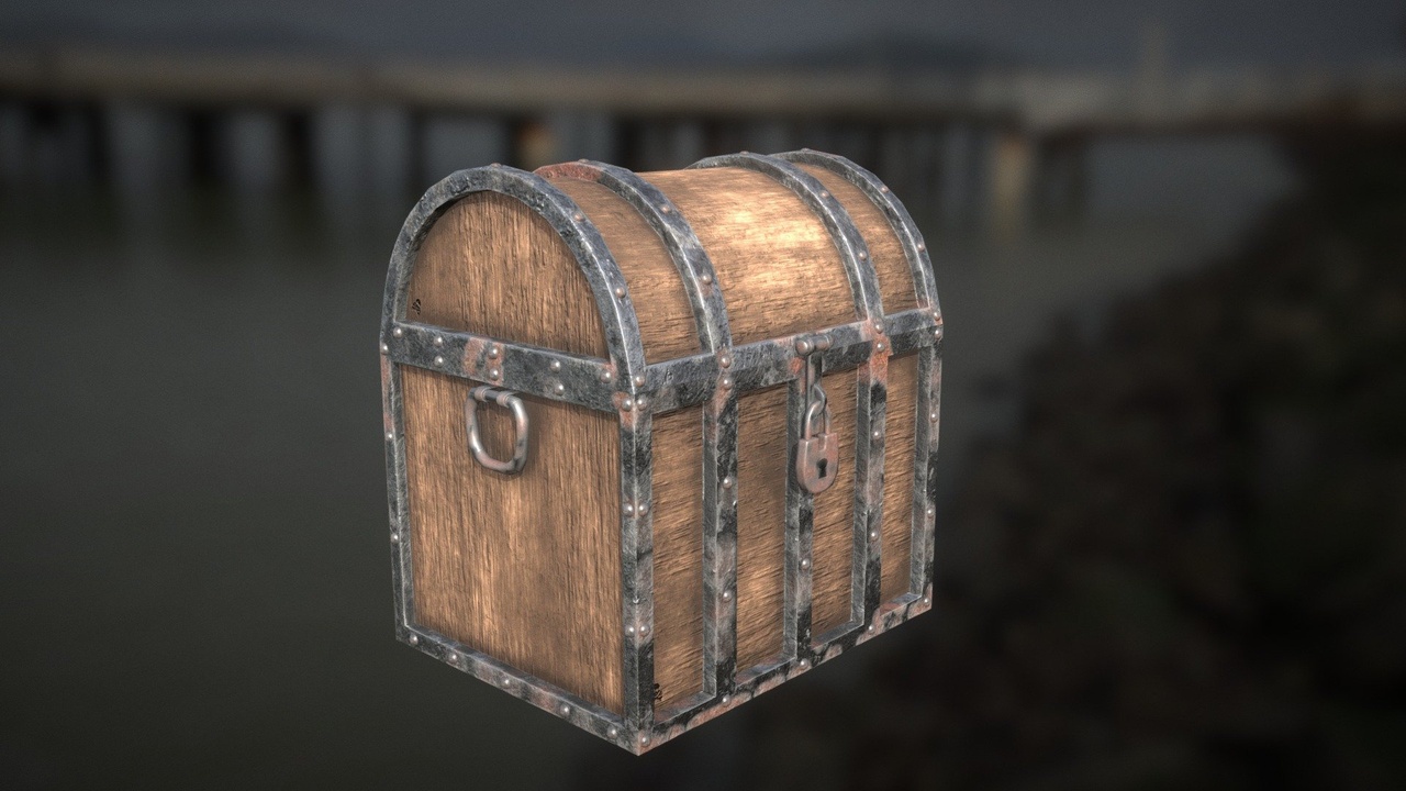 Media 1 for listing Pirate Chest Ohoi!