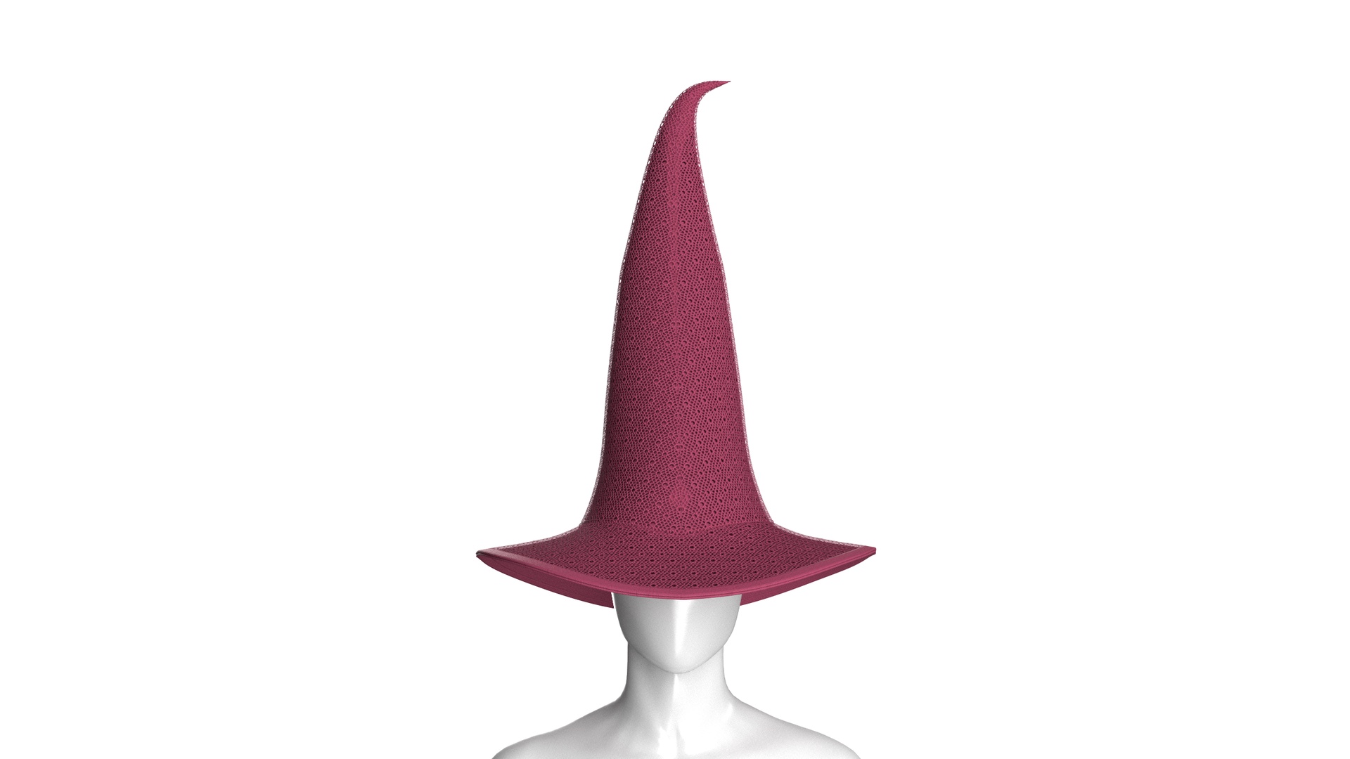 Media 1 for listing Girls Witch Hat | High Poly