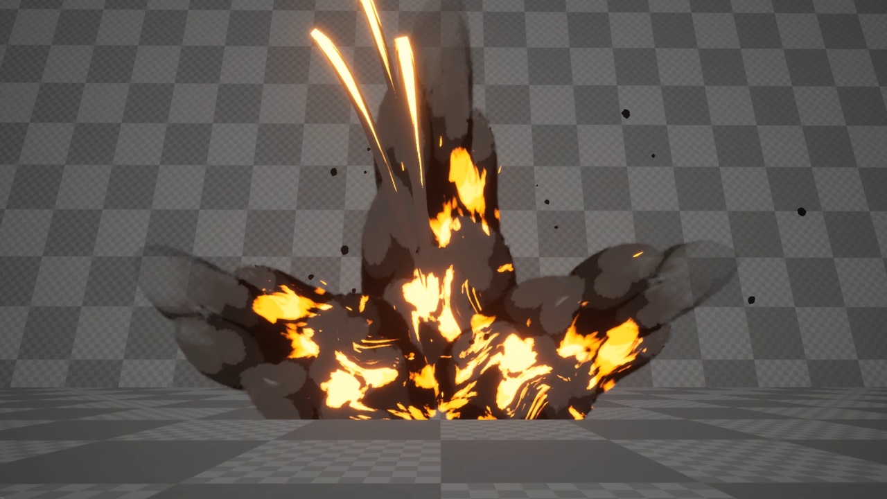 Media 1 for listing Stylized 2D VFX Pack