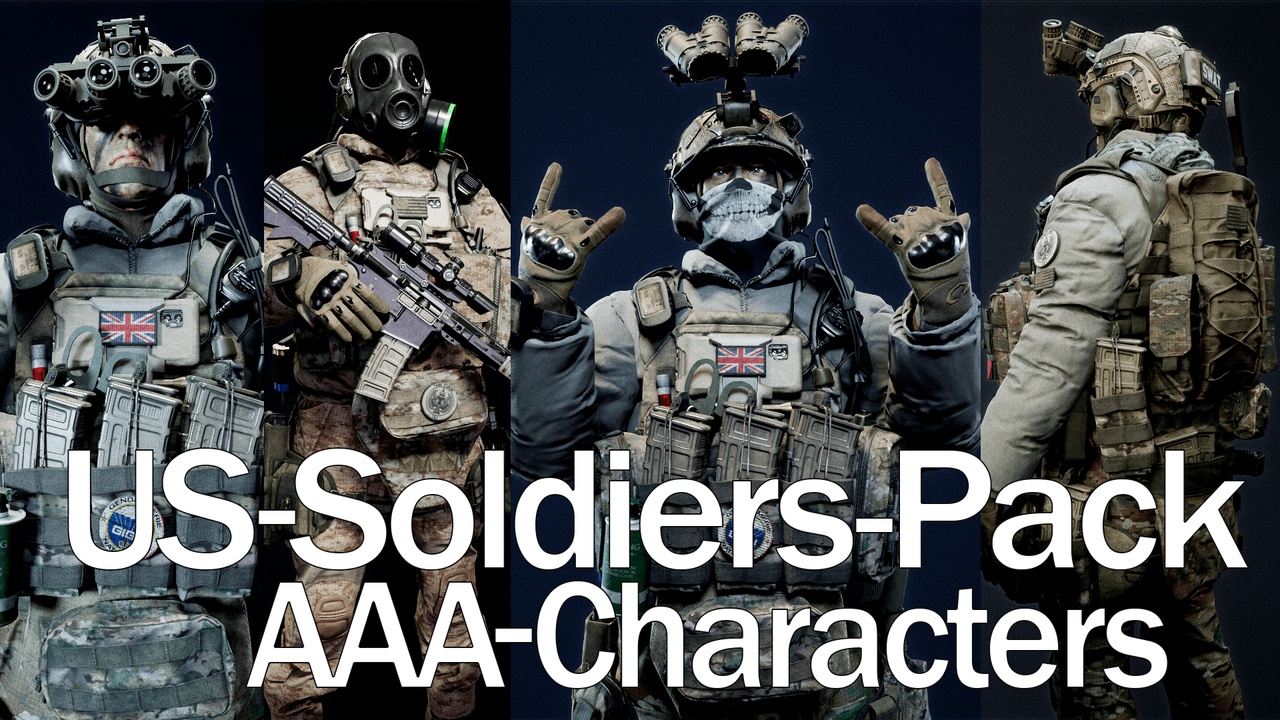 Media 1 for listing Soldier-AAA
