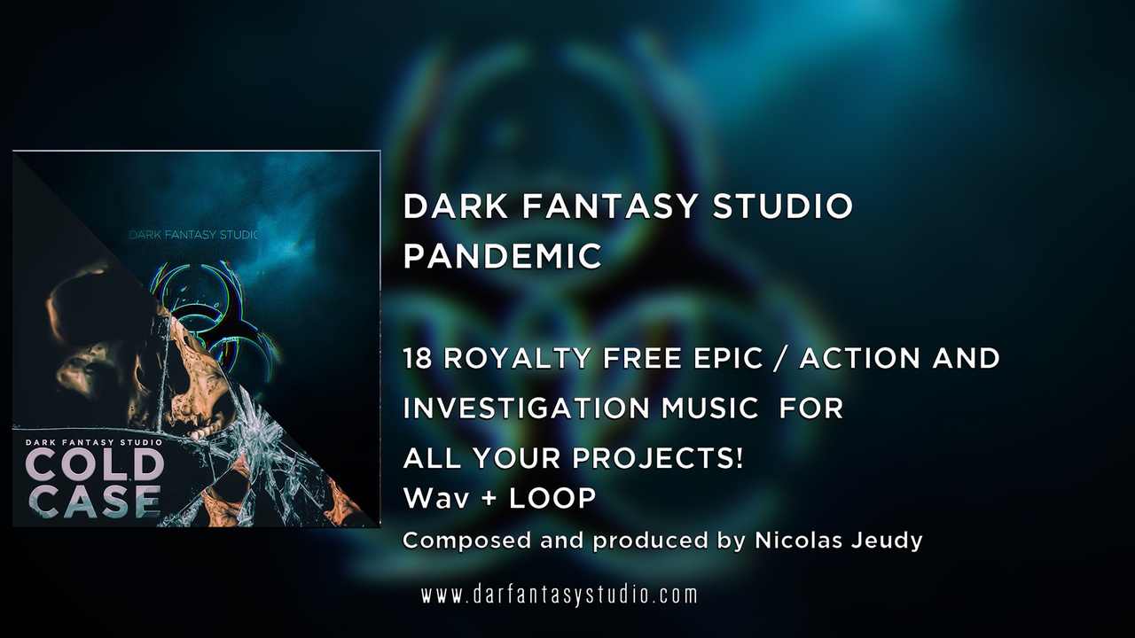 Media 1 for listing Dark Fantasy Studio: Cold case / Pandemic -investigation and action music