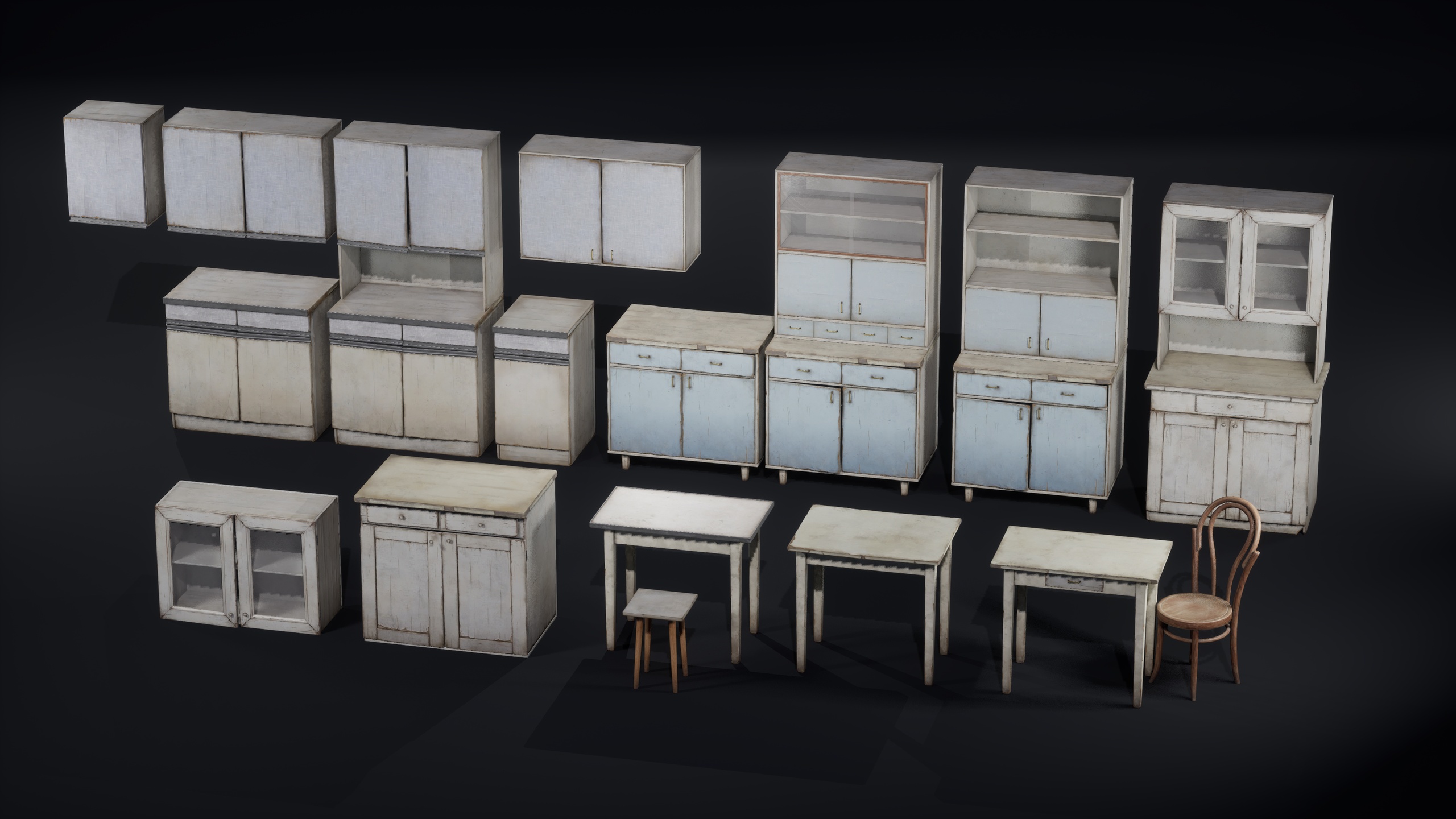 Media 1 for listing Soviet Kitchen Furniture