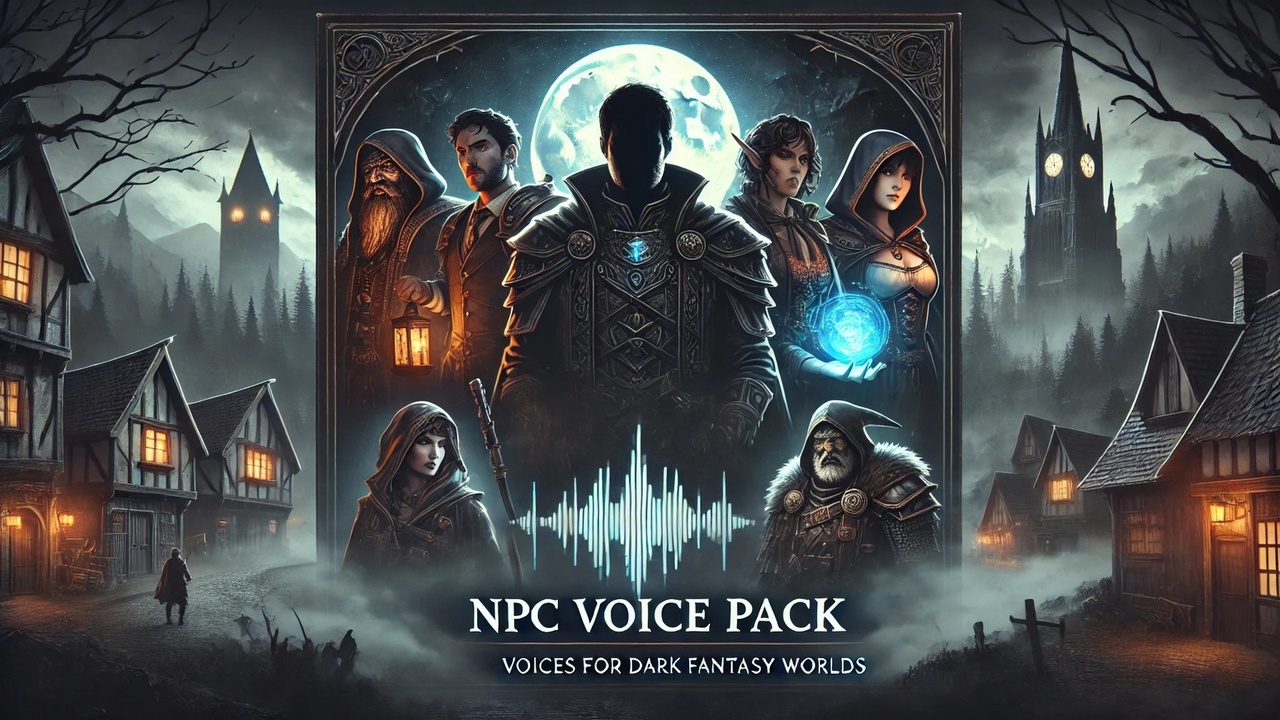 Media 1 for listing Ultimate NPC Voice Sound Pack: Bring Your World to Life