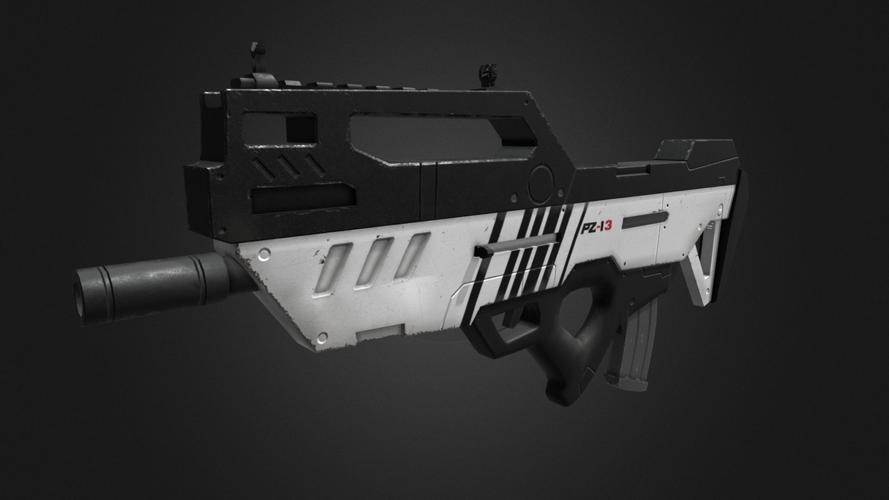 Media 1 for listing Pz-13 Rifle